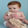 Angel Dear - Tiger, Blankie view 2
