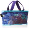 Laurel Burch Bag, 11 by 3 by 8-Inch, Indigo Cats, Medium Blue view 2