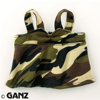 Webkinz Clothes - Camo Tank Top