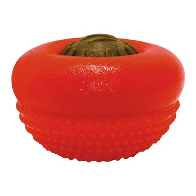 Starmark Everlasting Treat Bento Ball Tough Dog Chew Toy Small