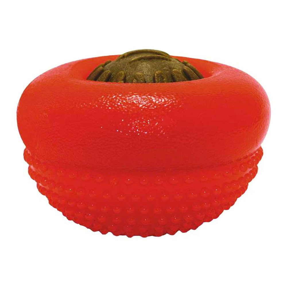 Starmark Everlasting Treat Bento Ball Tough Dog Chew Toy Small