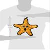 TUFFY - World's Tuffest Soft Dog Toy - Ocean Starfish - Squeakers - Multiple Layers. Made Durable, Strong & Tough. Interactive Play (Tug, Toss & Fetch). Machine Washable & Floats view 3
