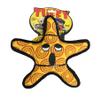 TUFFY - World's Tuffest Soft Dog Toy - Ocean Starfish - Squeakers - Multiple Layers. Made Durable, Strong & Tough. Interactive Play (Tug, Toss & Fetch). Machine Washable & Floats view 4
