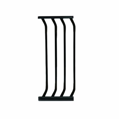 Bindaboo Pet Gates - 10.5 Gate Extension, Black