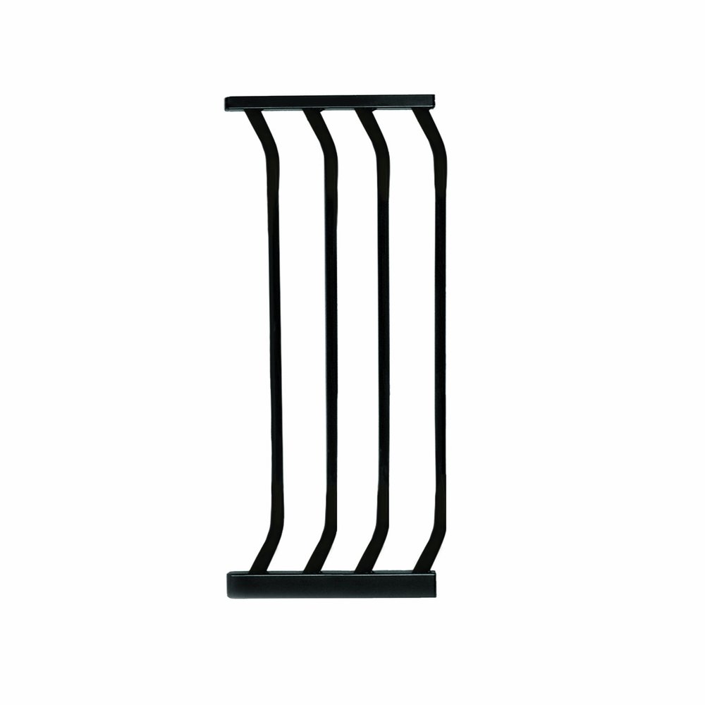 Bindaboo Pet Gates - 10.5 Gate Extension, Black