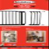 Bindaboo Pet Gates - 10.5 Gate Extension, Black view 2