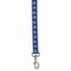 Casual Canine TwoTone Pawprint Dog Lead, 6-Foot x 1-Inch, Black view 2