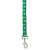Casual Canine TwoTone Pawprint Dog Lead, 6-Foot x 1-Inch, Black view 3