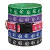 Casual Canine TwoTone Pawprint Dog Collar, 10-16-Inch, Pink view 2