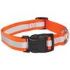Guardian Gear Reflective Dog Collar, Fits Necks 18" to 26", Orange view 1