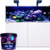 Red Sea Coral Pro Reef Salt Mix Small Bucket - Makes 55 Gallons Complete Marine Saltwater Aquarium Advanced Formula Optimal Coral Health & Stability view 2
