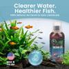 MICROBE-LIFT Special Blend Aquarium Water Care Treatment, Cleaner & Clarifier for Fresh and Saltwater Fish Tanks, Reduces Maintenance & Helps with Aquarium Algae Control and Odor, 16 Ounces (SBH16) view 2