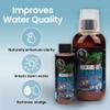 MICROBE-LIFT Special Blend Aquarium Water Care Treatment, Cleaner & Clarifier for Fresh and Saltwater Fish Tanks, Reduces Maintenance & Helps with Aquarium Algae Control and Odor, 16 Ounces (SBH16) view 3
