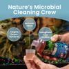 MICROBE-LIFT Special Blend Aquarium Water Care Treatment, Cleaner & Clarifier for Fresh and Saltwater Fish Tanks, Reduces Maintenance & Helps with Aquarium Algae Control and Odor, 16 Ounces (SBH16) view 4