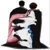 Pure Country Weavers Japanese Chin Blanket by Robert May - Gift for Dog Lovers - Tapestry Throw Woven from Cotton - Made in The USA (72x54) view 3