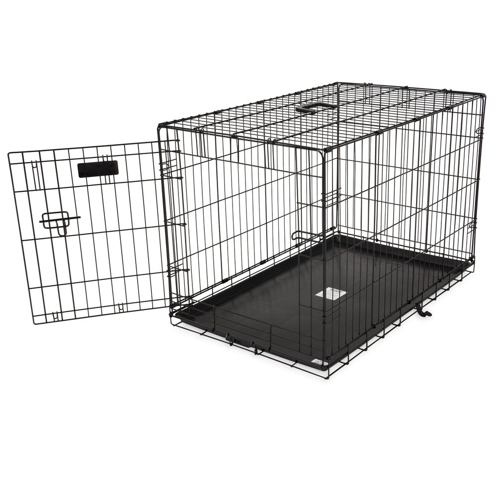 Precision Pet Products One Door Provalue Wire Dog Crate, 36 Inch, For Pets 50-70 lbs, With 5-Point Locking System