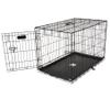 Precision Pet Products One Door Provalue Wire Dog Crate, 36 Inch, For Pets 50-70 lbs, With 5-Point Locking System view 1