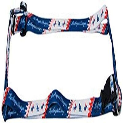Hunter MFG 5/8-Inch Los Angeles Dodgers Adjustable Harness, X-Small