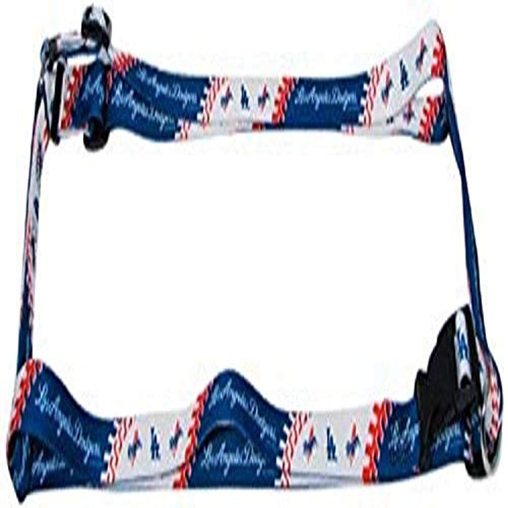 Hunter MFG 5/8-Inch Los Angeles Dodgers Adjustable Harness, X-Small