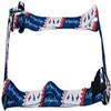 Hunter MFG 5/8-Inch Los Angeles Dodgers Adjustable Harness, X-Small view 1