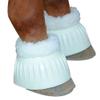 Intrepid International Fleece Top Bell Boots, White, Large view 1