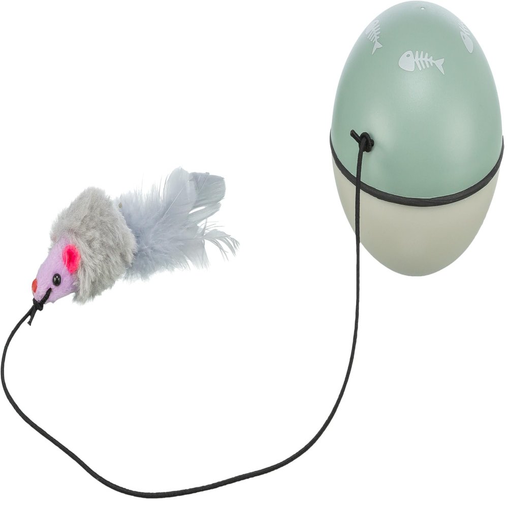 Trixie 4564 Turbinio Ball with Motor/Mouse 9 cm
