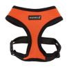 Puppia Soft Dog Harness No Choke Over-The-Head Triple Layered Breathable Mesh Adjustable Chest Belt and Quick-Release Buckle, Orange, Large view 1