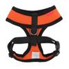 Puppia Soft Dog Harness No Choke Over-The-Head Triple Layered Breathable Mesh Adjustable Chest Belt and Quick-Release Buckle, Orange, Large view 2
