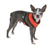 Puppia Soft Dog Harness No Choke Over-The-Head Triple Layered Breathable Mesh Adjustable Chest Belt and Quick-Release Buckle, Orange, Large view 3