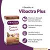 Amber NaturalZ Vibactra Plus Herbal Supplement for Dogs, Cats, Birds, Guinea Pigs, and Rabbits | Herbs for Immune Health and Yeast Balance | 1 Fluid Ounce Glass Bottle view 2