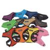 Puppia Soft Dog Harness No Choke Over-The-Head Triple Layered Breathable Mesh Adjustable Chest Belt and Quick-Release Buckle, Brown, X-Large view 3