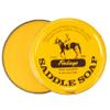 Fiebing's Yellow Saddle Soap for Leather (3.5 oz Tin) - Leather Cleaner & Conditioner to Soften, Protect & Restore Leathercraft - Leather Soap for Car Seat, Couch, Shoe, Purse, Boot, Bag, & Saddles view 1