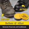 Fiebing's Yellow Saddle Soap for Leather (3.5 oz Tin) - Leather Cleaner & Conditioner to Soften, Protect & Restore Leathercraft - Leather Soap for Car Seat, Couch, Shoe, Purse, Boot, Bag, & Saddles view 4