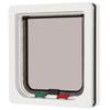 Ani Mate Cat Mate 4 Way Locking Cat Flap, White view 1