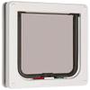 Ani Mate Cat Mate 4 Way Locking Cat Flap, White view 2
