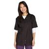 Top Performance Grooming Jackets - Versatile All-Around Shirt Style Jackets for Professional and Amateur Groomers - Black, Small view 1