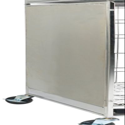 ProSelect X-Tall Cage Side Panel, Stainless Steel