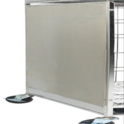ProSelect X-Tall Cage Side Panel, Stainless Steel