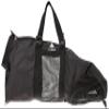 Top Performance Cat Grooming Bag Durable and Versatile Bags Designed to Keep Cats Safely Contained During Grooming and/or Bathing - Large, Black view 1