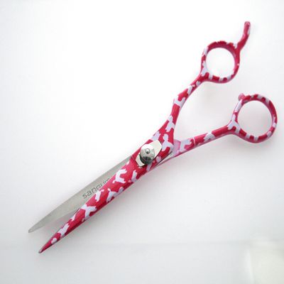 Pets Grooming Scissors, Professional Dog Hair Cutting Scissors, 6.5 inch - Perfect Size