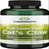 Swanson Full-Spectrum Cat's Claw - Herbal Supplement Promoting Digestive Health & Immune System Support - Natural Formula Supporting Joint Health - (100 Capsules, 500mg Each) view 1