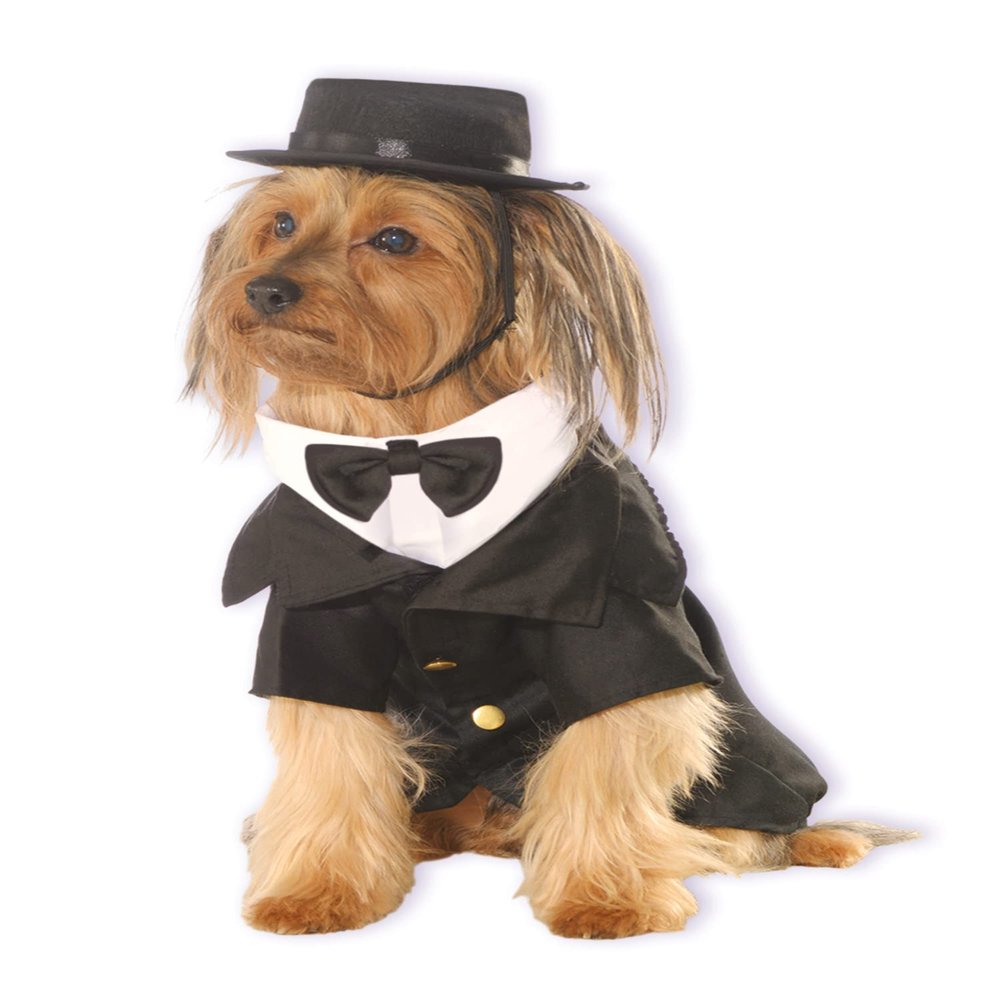 Rubie's Dapper Dog Tuxedo Pet Costume, Large