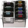 Wahl Pro Animal Stainless Steel Attachment Combs - 8 Cutting Lengths - Color-Coded Dog & Cat Clipper Guides - Animal Grooming Essentials - Snag-Free Cutting - Multicolor 2 view 2