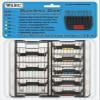 Wahl Pro Animal Stainless Steel Attachment Combs - 8 Cutting Lengths - Color-Coded Dog & Cat Clipper Guides - Animal Grooming Essentials - Snag-Free Cutting - Multicolor 2 view 3