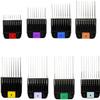 Wahl Pro Animal Stainless Steel Attachment Combs - 8 Cutting Lengths - Color-Coded Dog & Cat Clipper Guides - Animal Grooming Essentials - Snag-Free Cutting - Multicolor 2 view 4