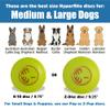 Hyperflite K-10 SofFlite Soft Dog Flying Disc, 2 Pack, Medium-Large view 2