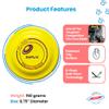 Hyperflite K-10 SofFlite Soft Dog Flying Disc, 2 Pack, Medium-Large view 4