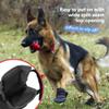 Ultra Paws Durable Dog Paw Protector|Dog Boots|Dog Shoes|Black Light Duty Heat, Water Resistant Dog Booties for hot Pavement for Large Dogs (Size 8) view 4