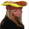 Jacobson Hat Company Velvet Hamburger Hat view 1