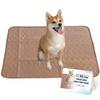 EZwhelp Reusable Dog Pee Pads - Waterproof Training Pads for Dogs - Washable & Sanitary - Rounded Corners - Laminated, Lightweight, Durable - Pet Essentials for Puppy Training and Whelping - 36" x 34" view 1
